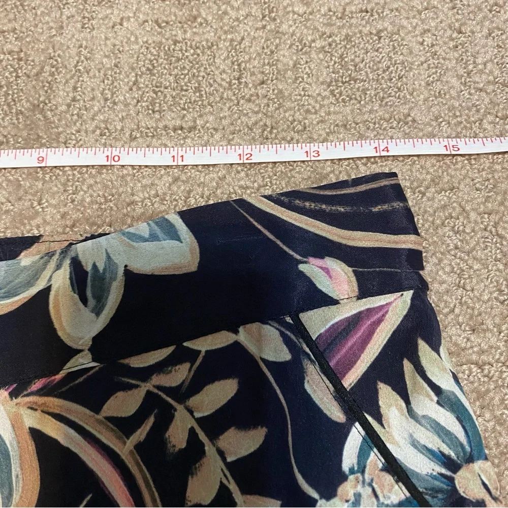 {Kachel | Anthropologie} Percy Floral Pants ~ Size 6 - Picture 12 of 16